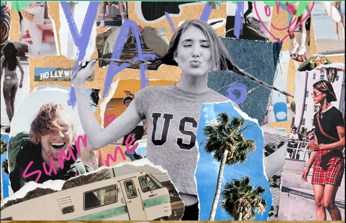 381个复古夏日涂鸦艺术拼贴手绘笔迹相框撕纸手账剪贴画纸张肌理PNG免扣混合设计套装 Cali Vibes Mixed Media Collage Set 图片素材 第1张-素材湾丨精选海外优质设计素材资源 381个复古夏日涂鸦艺术拼贴手绘笔迹相框撕纸手账剪贴画纸张肌理PNG免扣混合设计套装 Cali Vibes Mixed Media Collage Set 图片素材 sucaiwan.com