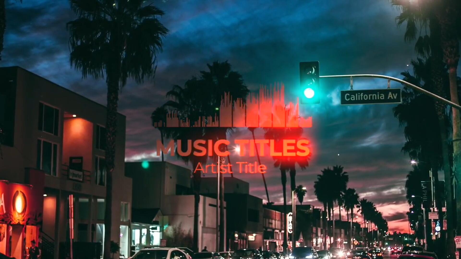 FCPX插件：8个自定义音乐标题音频可视化波形动画效果 , sucaiwan.com