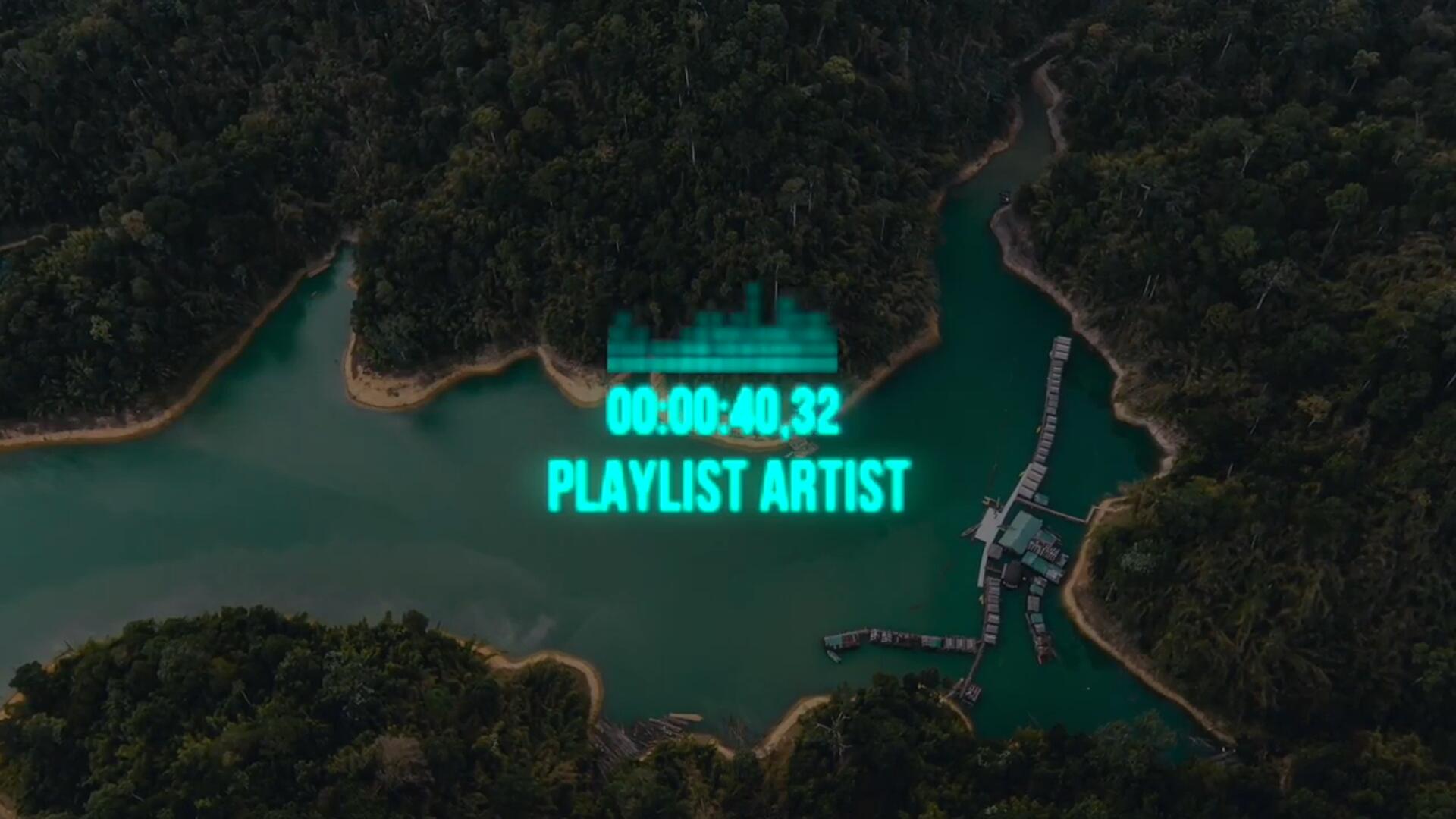 FCPX插件：8个自定义音乐标题音频可视化波形动画效果 , sucaiwan.com