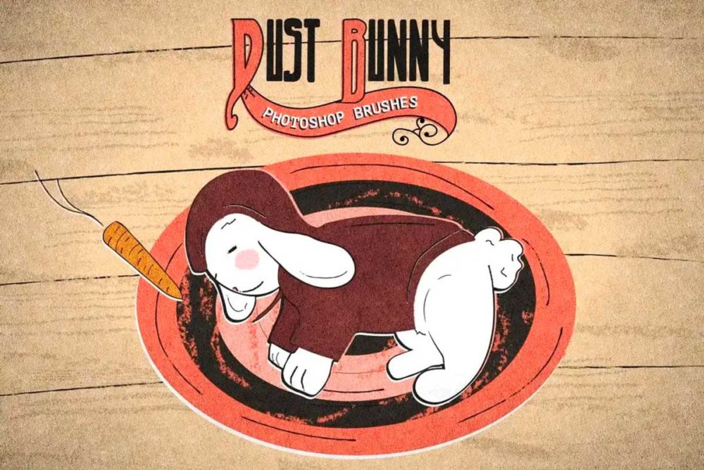 30款动物皮毛绒毛毛屑绘画效果PS笔刷画笔设计素材 Dust Bunny | 30 Photoshop Brushes 笔刷资源 第1张-素材湾丨精选海外优质设计素材资源 30款动物皮毛绒毛毛屑绘画效果PS笔刷画笔设计素材 Dust Bunny | 30 Photoshop Brushes 笔刷资源 sucaiwan.com