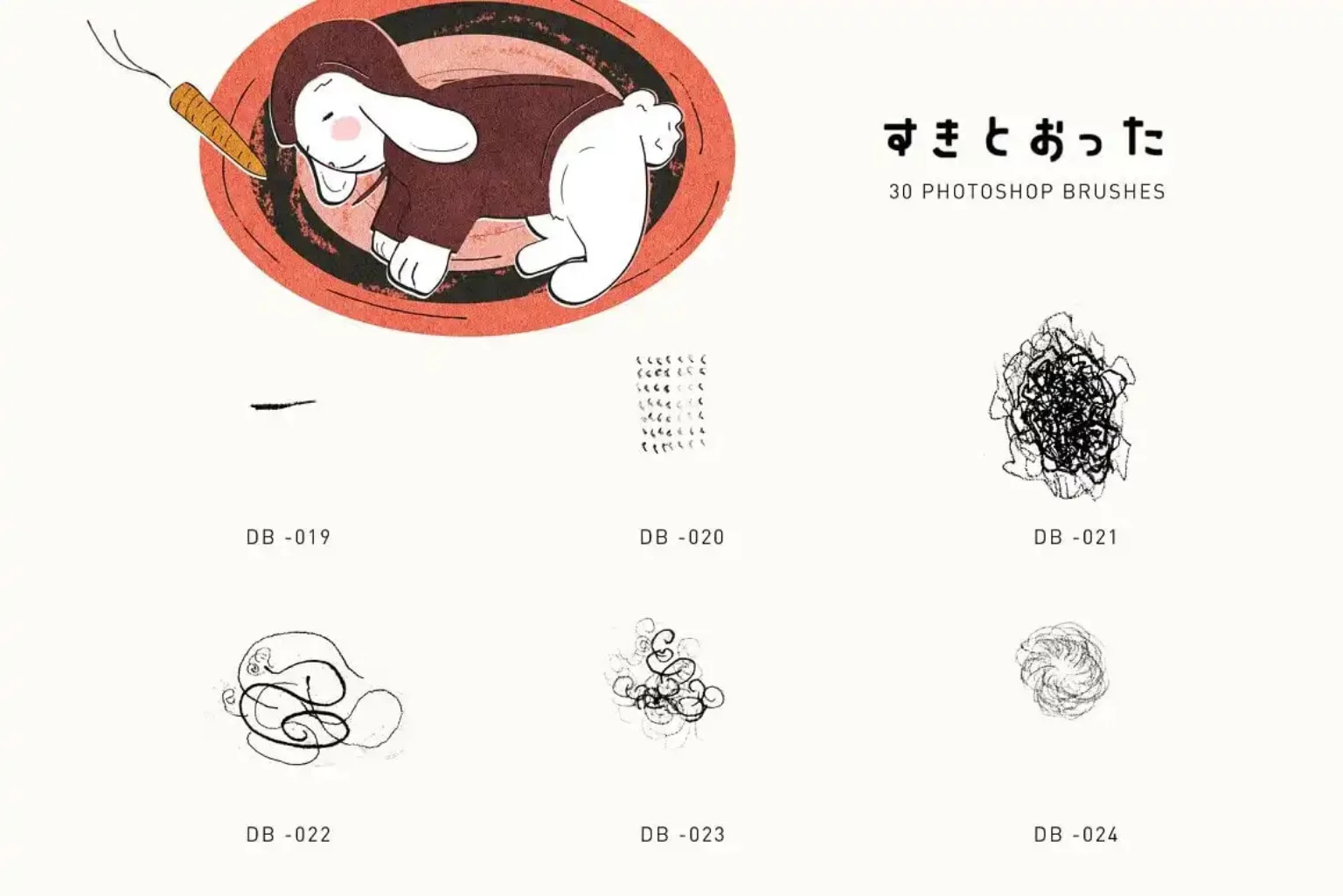 30款动物皮毛绒毛毛屑绘画效果PS笔刷画笔设计素材 Dust Bunny | 30 Photoshop Brushes 笔刷资源 第6张-素材湾丨精选海外优质设计素材资源 30款动物皮毛绒毛毛屑绘画效果PS笔刷画笔设计素材 Dust Bunny | 30 Photoshop Brushes 笔刷资源 sucaiwan.com