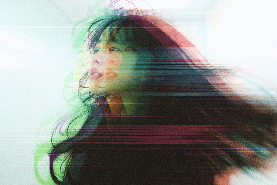 三重错位故障毛刺浮雕照片效果Ps修图特效滤镜样机素材 Glitching Anaglyph Photo Effect 插件预设 第3张-素材湾丨精选海外优质设计素材资源 三重错位故障毛刺浮雕照片效果Ps修图特效滤镜样机素材 Glitching Anaglyph Photo Effect 插件预设 sucaiwan.com