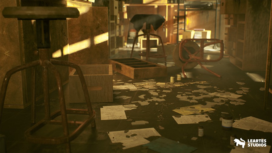 废弃大学中学实验教室场景3D模型UE格式设计素材 Abandoned Chemistry Classroom 样机素材 第7张-素材湾丨精选海外优质设计素材资源 废弃大学中学实验教室场景3D模型UE格式设计素材 Abandoned Chemistry Classroom 样机素材 sucaiwan.com