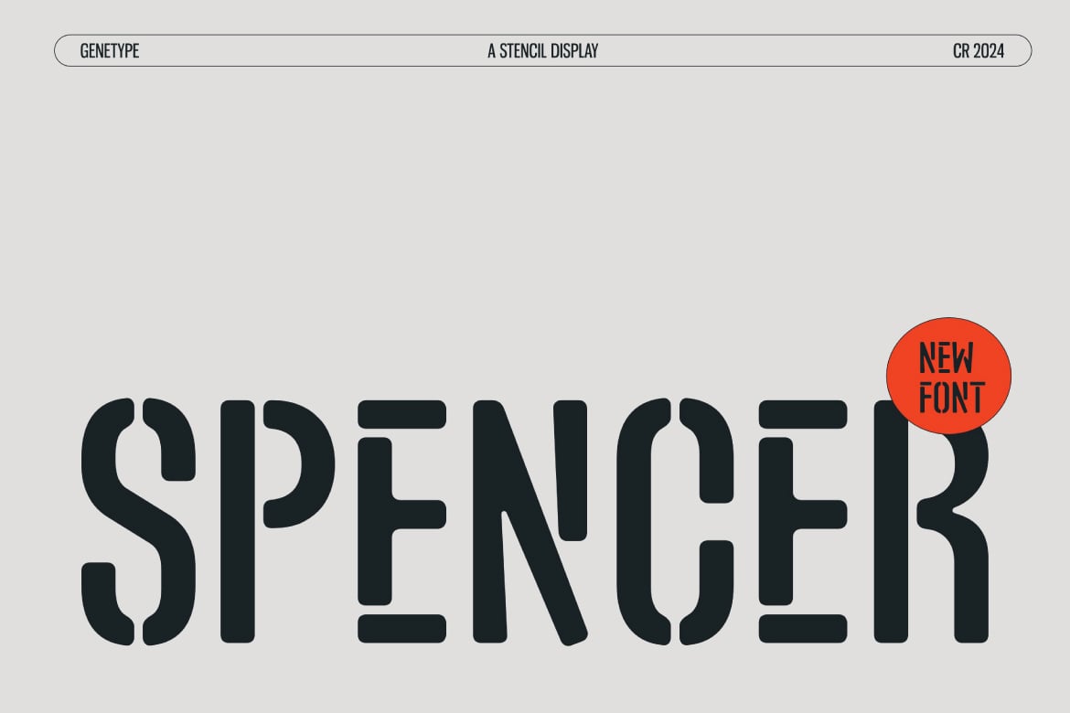 复古怀旧品牌海报徽标设计无衬线英文字体安装包 Spencer 设计素材 第2张-素材湾丨精选海外优质设计素材资源 复古怀旧品牌海报徽标设计无衬线英文字体安装包 Spencer 设计素材 sucaiwan.com