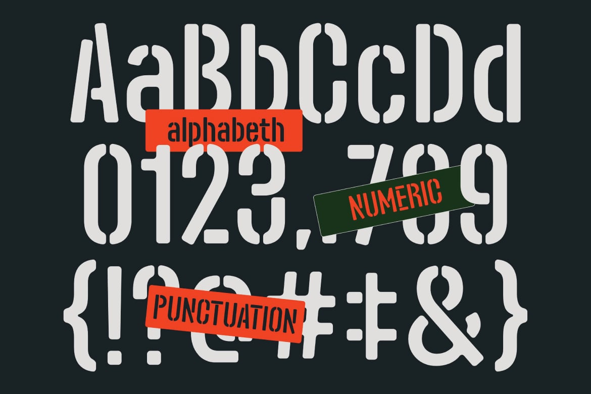 复古怀旧品牌海报徽标设计无衬线英文字体安装包 Spencer 设计素材 第9张-素材湾丨精选海外优质设计素材资源 复古怀旧品牌海报徽标设计无衬线英文字体安装包 Spencer 设计素材 sucaiwan.com