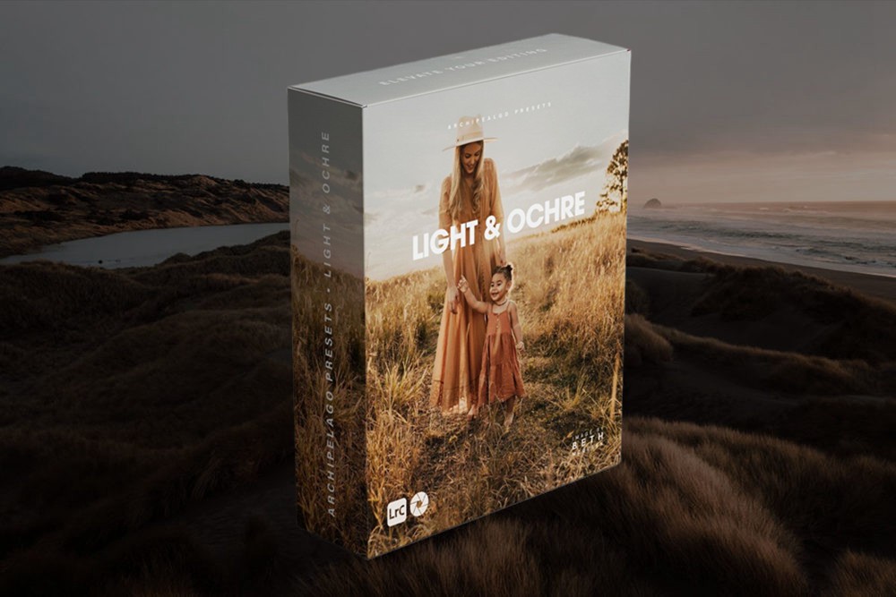 群岛部落风格金色红色橙色蓝色暖色调情侣婚礼摄影照片调色Lightroom预设 Archipelago – Light & Ochre 插件预设 第1张-素材湾丨精选海外优质设计素材资源 群岛部落风格金色红色橙色蓝色暖色调情侣婚礼摄影照片调色Lightroom预设 Archipelago – Light & Ochre 插件预设 sucaiwan.com