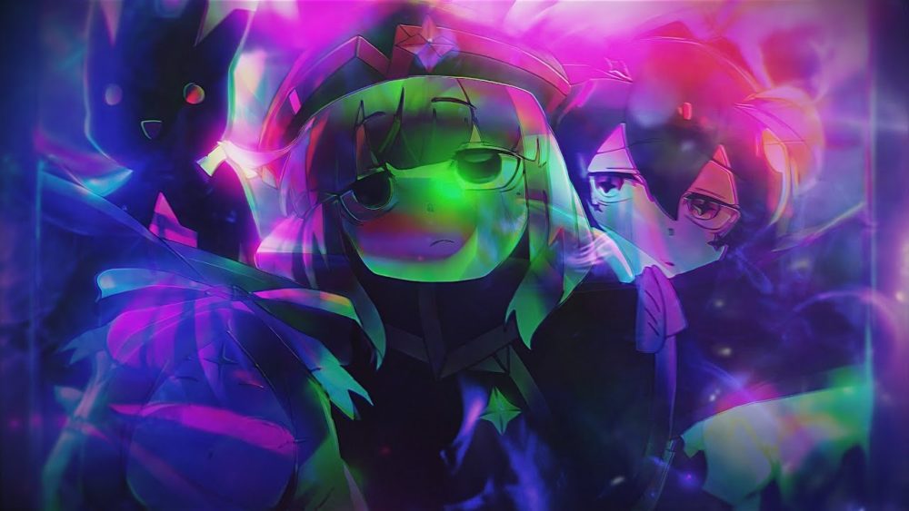 故障电子风静止系爱恋动漫剪辑合成AE工程文件叠加视频音效素材包 Divine – get lost 影视音频 sucaiwan.com