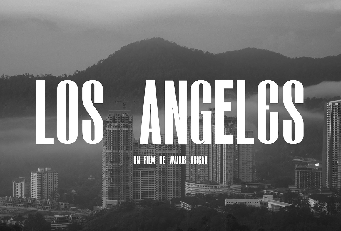 现代极简杂志海报徽标设计无衬线英文字体安装包 Hunga – Condensed Type 设计素材 sucaiwan.com