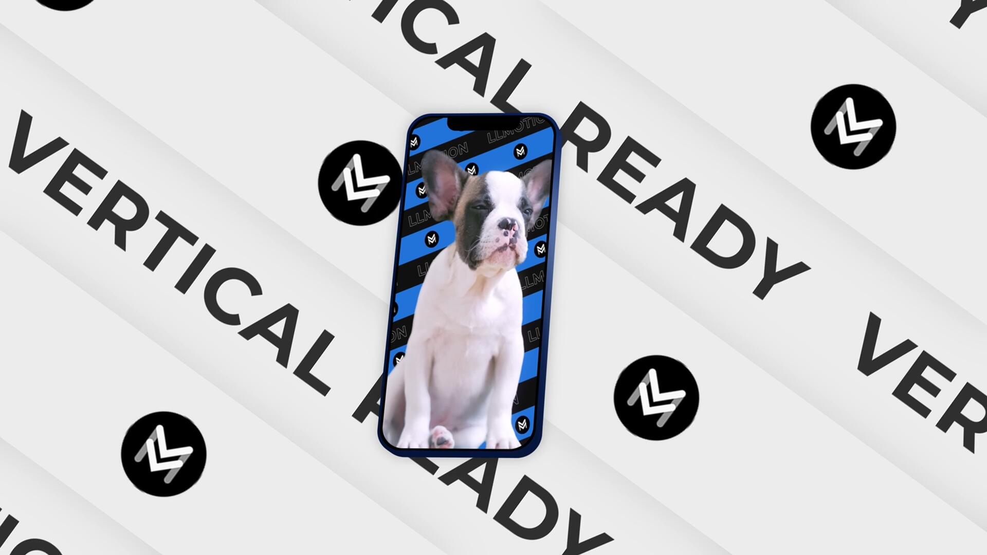 达芬奇预设：5个实用图像视频标题重复平铺滚动条背景动画效果 , sucaiwan.com