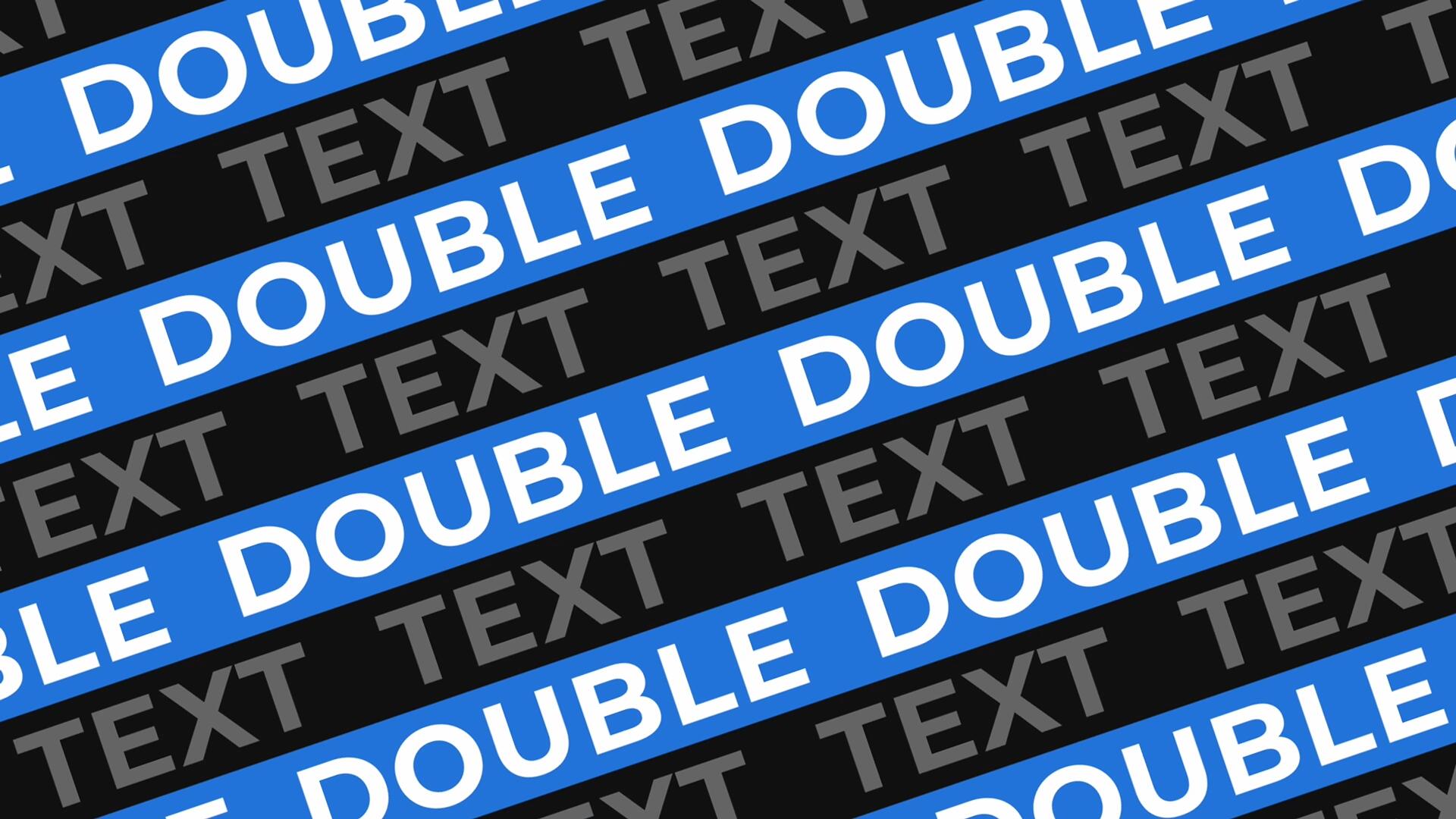 达芬奇预设：5个实用图像视频标题重复平铺滚动条背景动画效果 , sucaiwan.com