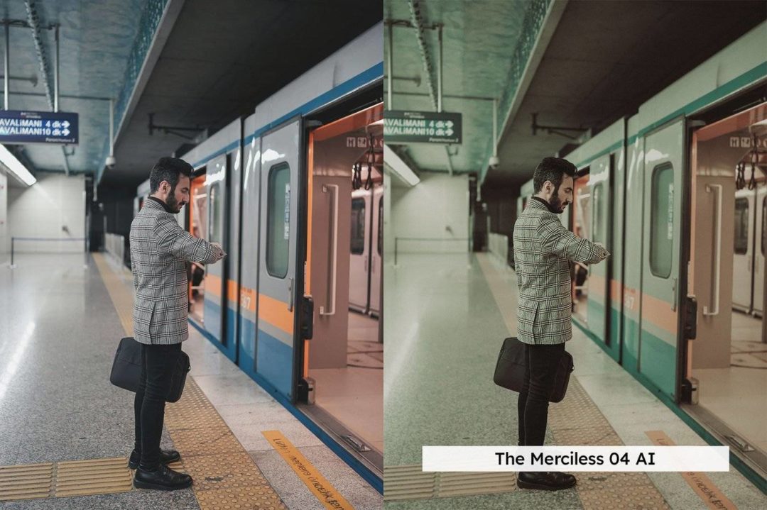 20组复古怀旧反乌托邦电影风格绿色调照片视频调色LR&LUT预设套装 Cine Green Tint – 20 Lightroom Presets & LUTs 插件预设 sucaiwan.com