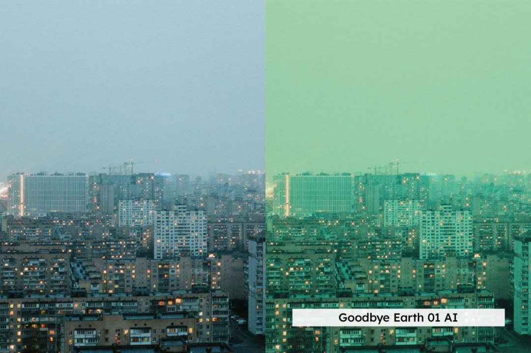 20组复古怀旧反乌托邦电影风格绿色调照片视频调色LR&LUT预设套装 Cine Green Tint – 20 Lightroom Presets & LUTs 插件预设 sucaiwan.com