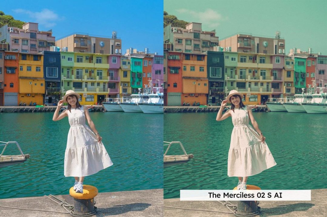 20组复古怀旧反乌托邦电影风格绿色调照片视频调色LR&LUT预设套装 Cine Green Tint – 20 Lightroom Presets & LUTs 插件预设 sucaiwan.com