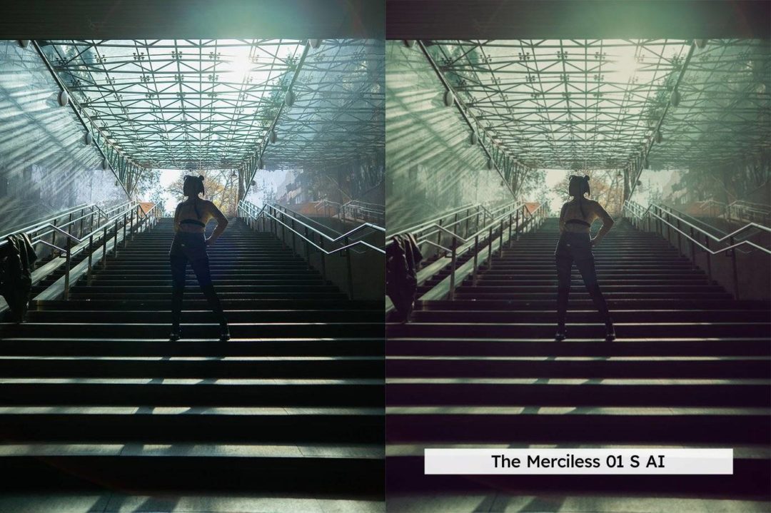 20组复古怀旧反乌托邦电影风格绿色调照片视频调色LR&LUT预设套装 Cine Green Tint – 20 Lightroom Presets & LUTs 插件预设 sucaiwan.com