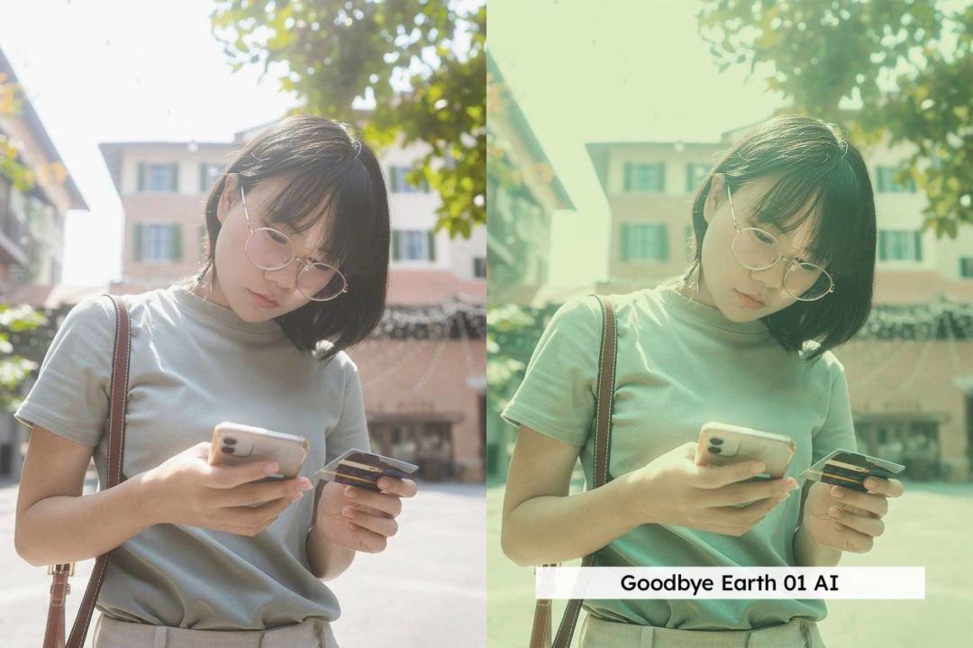 20组复古怀旧反乌托邦电影风格绿色调照片视频调色LR&LUT预设套装 Cine Green Tint – 20 Lightroom Presets & LUTs 插件预设 sucaiwan.com