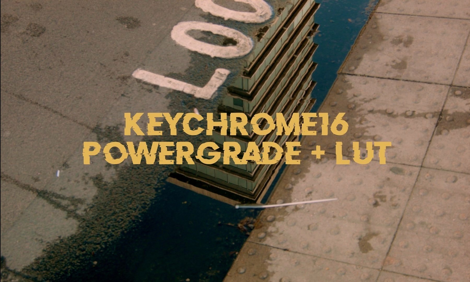 全新复古暖调电影感胶片模拟达芬奇调色节点+LUT调色预设 KeyChrome V2 Powergrade & LUT 插件预设 sucaiwan.com