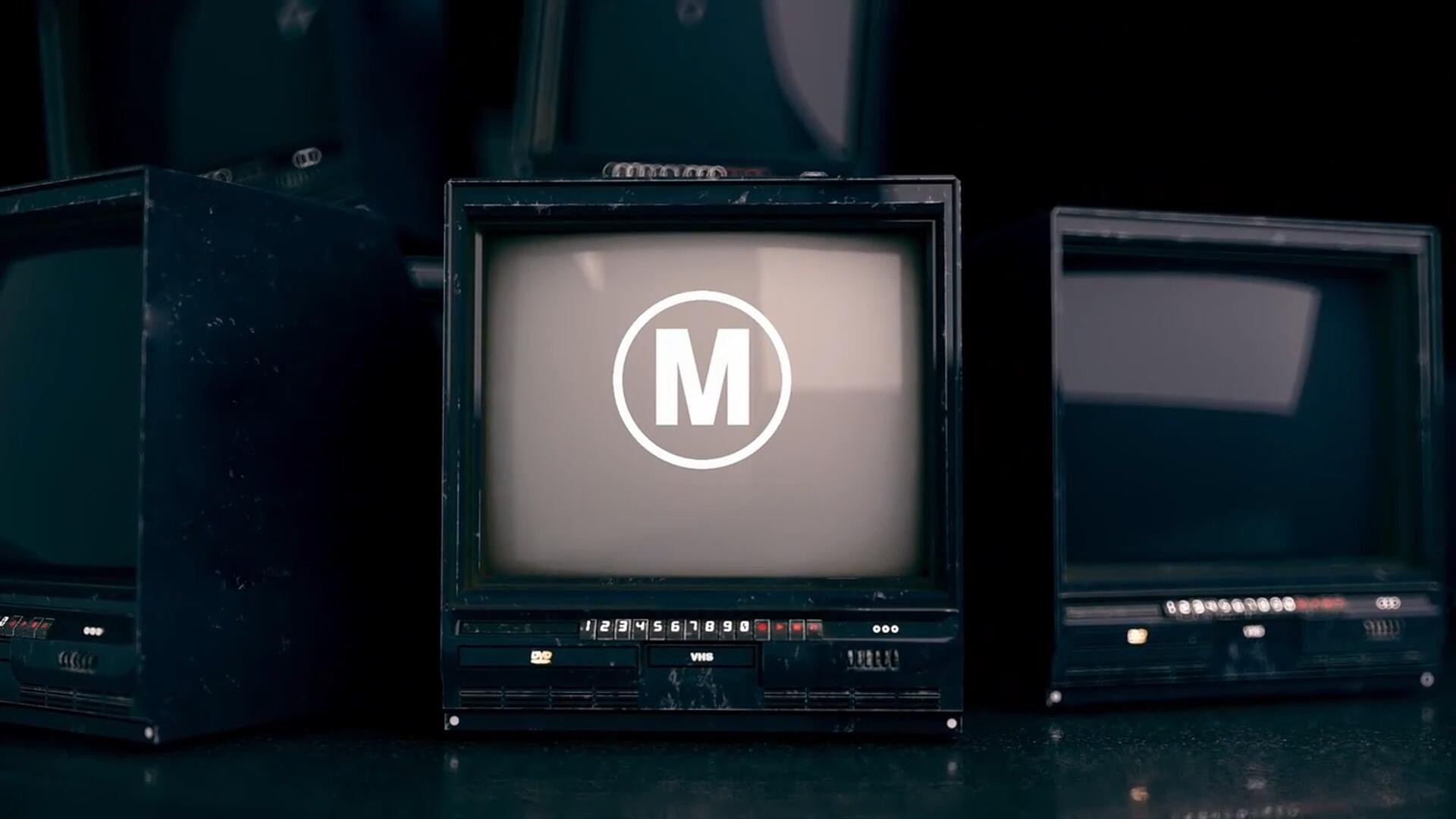 达芬奇模板:5个复古旧电视模拟3D场景VHS效果文字标题LOGO展示 , 第5张-素材湾丨精选海外优质设计素材资源 达芬奇模板:5个复古旧电视模拟3D场景VHS效果文字标题LOGO展示 , sucaiwan.com