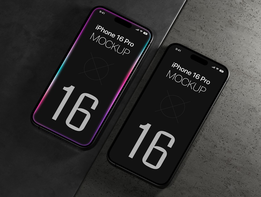 20款工业风APP UI界面设计苹果iPhone 16 Pro屏幕演示效果图PS贴图样机模板 20 iPhone 16 Pro Mockups Vol.01 样机素材 第4张-素材湾丨精选海外优质设计素材资源 20款工业风APP UI界面设计苹果iPhone 16 Pro屏幕演示效果图PS贴图样机模板 20 iPhone 16 Pro Mockups Vol.01 样机素材 sucaiwan.com