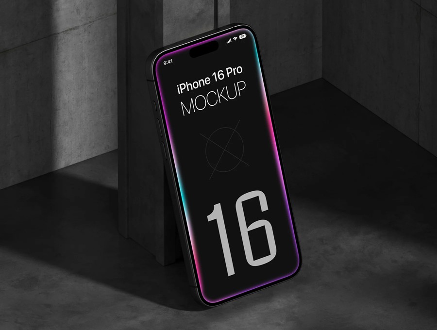 20款工业风APP UI界面设计苹果iPhone 16 Pro屏幕演示效果图PS贴图样机模板 20 iPhone 16 Pro Mockups Vol.01 样机素材 第6张-素材湾丨精选海外优质设计素材资源 20款工业风APP UI界面设计苹果iPhone 16 Pro屏幕演示效果图PS贴图样机模板 20 iPhone 16 Pro Mockups Vol.01 样机素材 sucaiwan.com