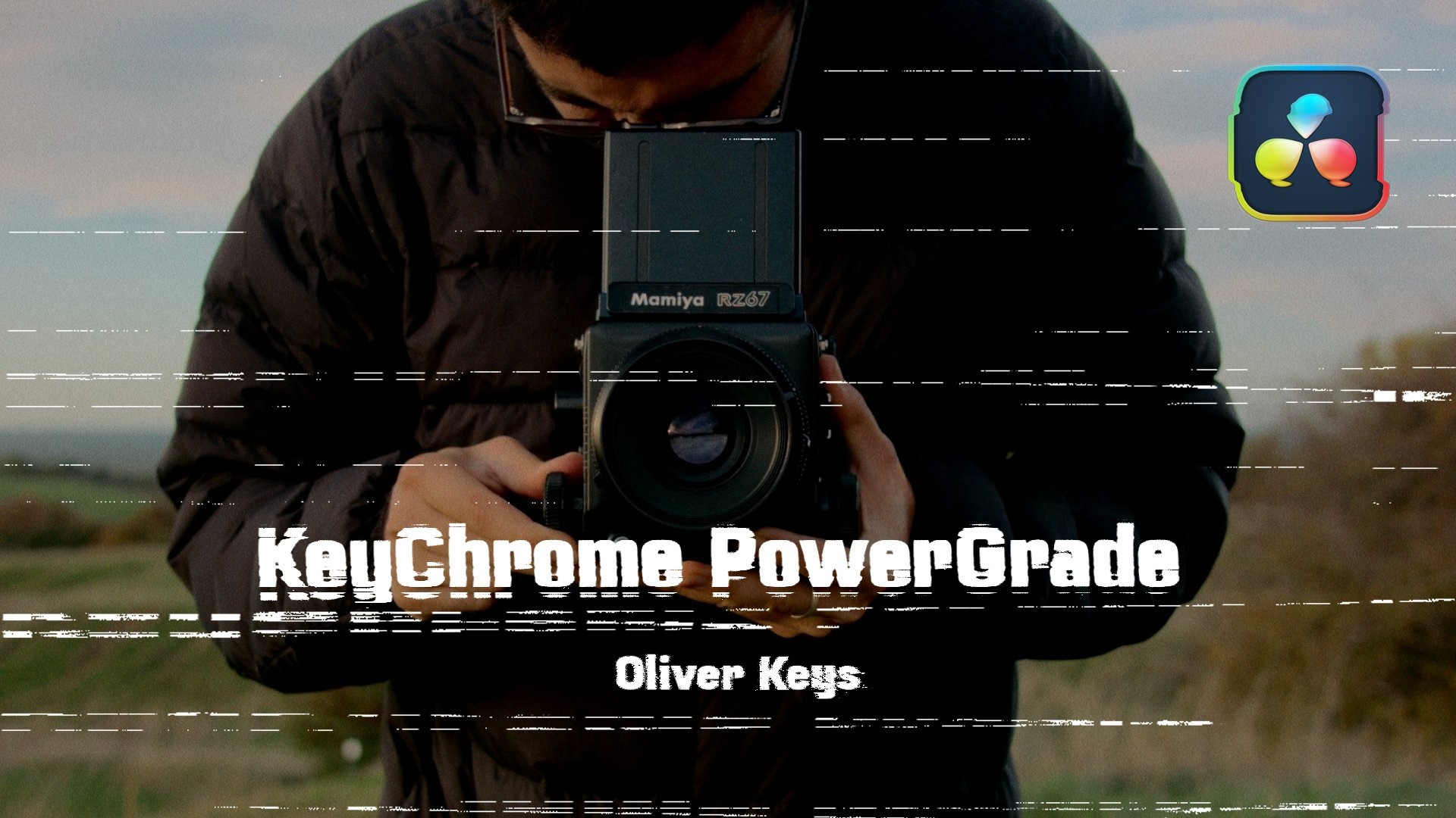Oliver Keys 全新复古逼真胶片模拟电影感达芬奇调色节点预设 KeyChrome V2 Motion Picture Film Powergrade + LUT 插件预设 sucaiwan.com