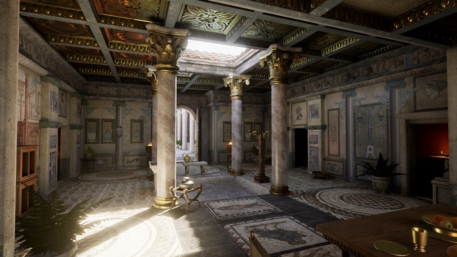 UE模型 古典罗马建筑室内环境3D模型素材 Unreal Engine Rome Fantasy Pack II 样机素材 第1张-素材湾丨精选海外优质设计素材资源 UE模型 古典罗马建筑室内环境3D模型素材 Unreal Engine Rome Fantasy Pack II 样机素材 sucaiwan.com