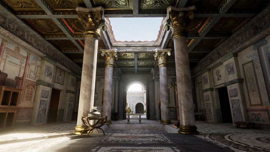 UE模型 古典罗马建筑室内环境3D模型素材 Unreal Engine Rome Fantasy Pack II 样机素材 第2张-素材湾丨精选海外优质设计素材资源 UE模型 古典罗马建筑室内环境3D模型素材 Unreal Engine Rome Fantasy Pack II 样机素材 sucaiwan.com