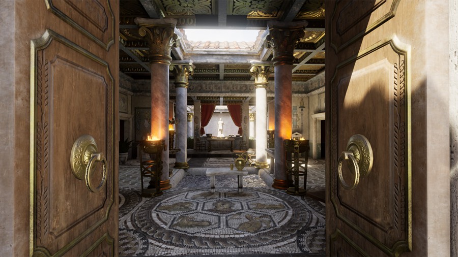 UE模型 古典罗马建筑室内环境3D模型素材 Unreal Engine Rome Fantasy Pack II 样机素材 第3张-素材湾丨精选海外优质设计素材资源 UE模型 古典罗马建筑室内环境3D模型素材 Unreal Engine Rome Fantasy Pack II 样机素材 sucaiwan.com