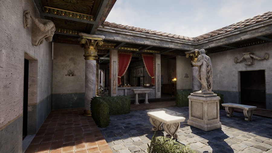 UE模型 古典罗马建筑室内环境3D模型素材 Unreal Engine Rome Fantasy Pack II 样机素材 第5张-素材湾丨精选海外优质设计素材资源 UE模型 古典罗马建筑室内环境3D模型素材 Unreal Engine Rome Fantasy Pack II 样机素材 sucaiwan.com