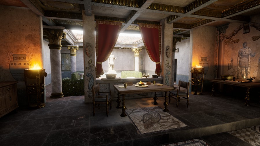 UE模型 古典罗马建筑室内环境3D模型素材 Unreal Engine Rome Fantasy Pack II 样机素材 第4张-素材湾丨精选海外优质设计素材资源 UE模型 古典罗马建筑室内环境3D模型素材 Unreal Engine Rome Fantasy Pack II 样机素材 sucaiwan.com
