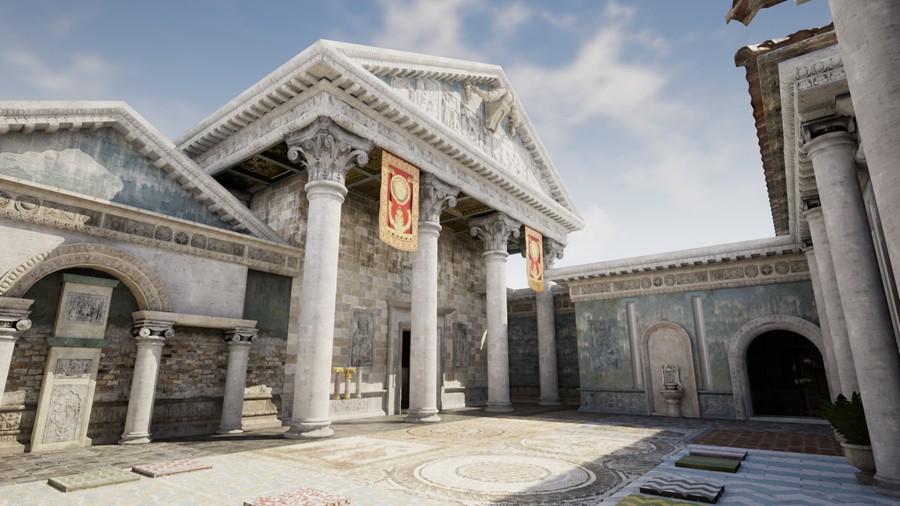 UE模型 古典罗马建筑室内环境3D模型素材 Unreal Engine Rome Fantasy Pack II 样机素材 第7张-素材湾丨精选海外优质设计素材资源 UE模型 古典罗马建筑室内环境3D模型素材 Unreal Engine Rome Fantasy Pack II 样机素材 sucaiwan.com
