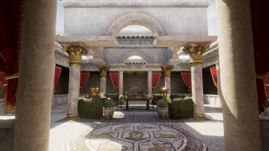 UE模型 古典罗马建筑室内环境3D模型素材 Unreal Engine Rome Fantasy Pack II 样机素材 第9张-素材湾丨精选海外优质设计素材资源 UE模型 古典罗马建筑室内环境3D模型素材 Unreal Engine Rome Fantasy Pack II 样机素材 sucaiwan.com