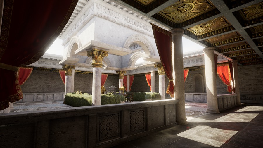 UE模型 古典罗马建筑室内环境3D模型素材 Unreal Engine Rome Fantasy Pack II 样机素材 第8张-素材湾丨精选海外优质设计素材资源 UE模型 古典罗马建筑室内环境3D模型素材 Unreal Engine Rome Fantasy Pack II 样机素材 sucaiwan.com