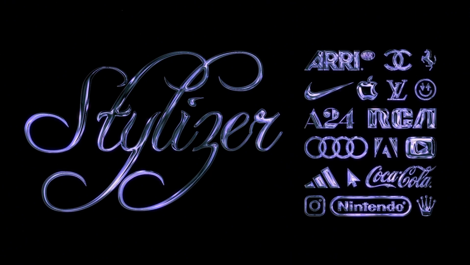 Happy Editing - Chrome Stylizer 全息3D金属镀铬/文字标题/LOGO迷幻酸性时尚风格化扭曲流体动画效果AE模板/PR Mogrt动态图形模板 影视音频 第1张-素材湾丨精选海外优质设计素材资源 Happy Editing - Chrome Stylizer 全息3D金属镀铬/文字标题/LOGO迷幻酸性时尚风格化扭曲流体动画效果AE模板/PR Mogrt动态图形模板 影视音频 sucaiwan.com