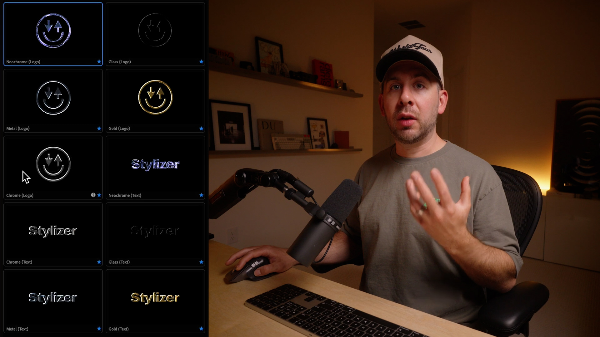 Happy Editing - Chrome Stylizer 全息3D金属镀铬/文字标题/LOGO迷幻酸性时尚风格化扭曲流体动画效果AE模板/PR Mogrt动态图形模板 影视音频 第2张-素材湾丨精选海外优质设计素材资源 Happy Editing - Chrome Stylizer 全息3D金属镀铬/文字标题/LOGO迷幻酸性时尚风格化扭曲流体动画效果AE模板/PR Mogrt动态图形模板 影视音频 sucaiwan.com