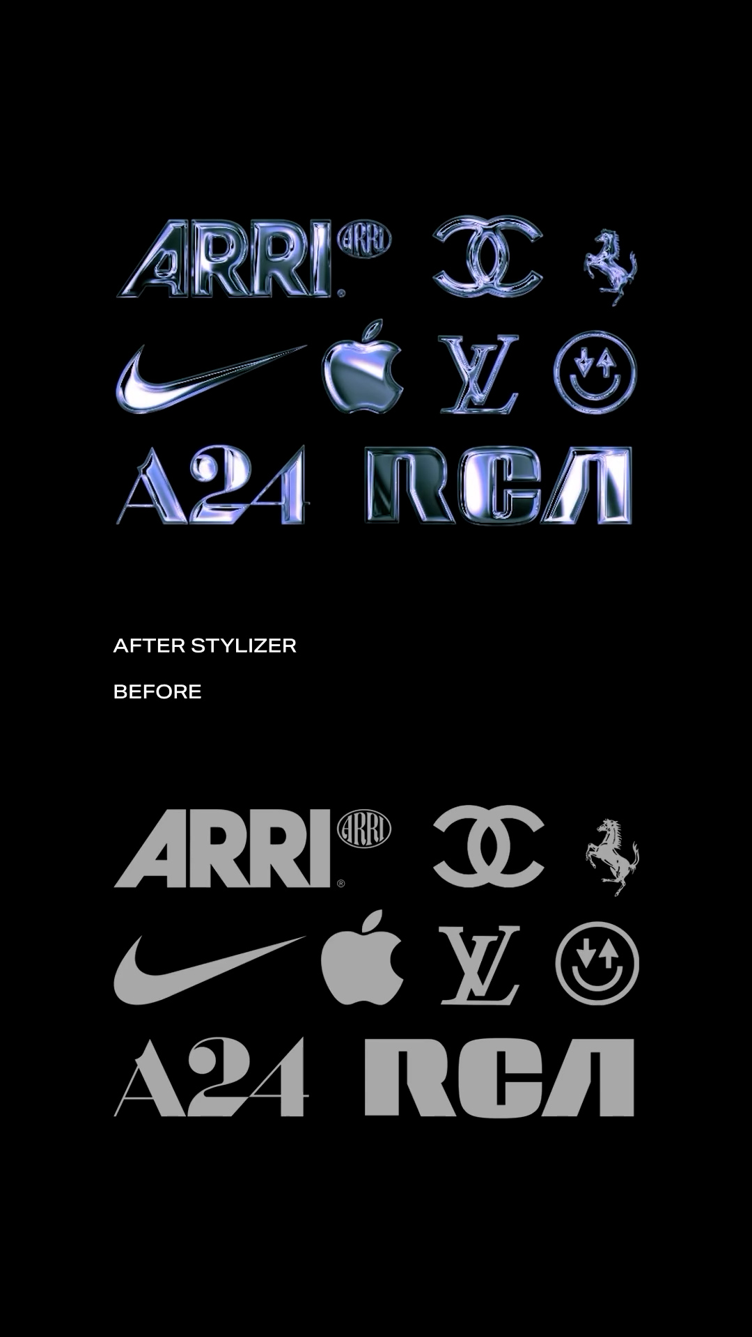 Happy Editing - Chrome Stylizer 全息3D金属镀铬/文字标题/LOGO迷幻酸性时尚风格化扭曲流体动画效果AE模板/PR Mogrt动态图形模板 影视音频 第4张-素材湾丨精选海外优质设计素材资源 Happy Editing - Chrome Stylizer 全息3D金属镀铬/文字标题/LOGO迷幻酸性时尚风格化扭曲流体动画效果AE模板/PR Mogrt动态图形模板 影视音频 sucaiwan.com