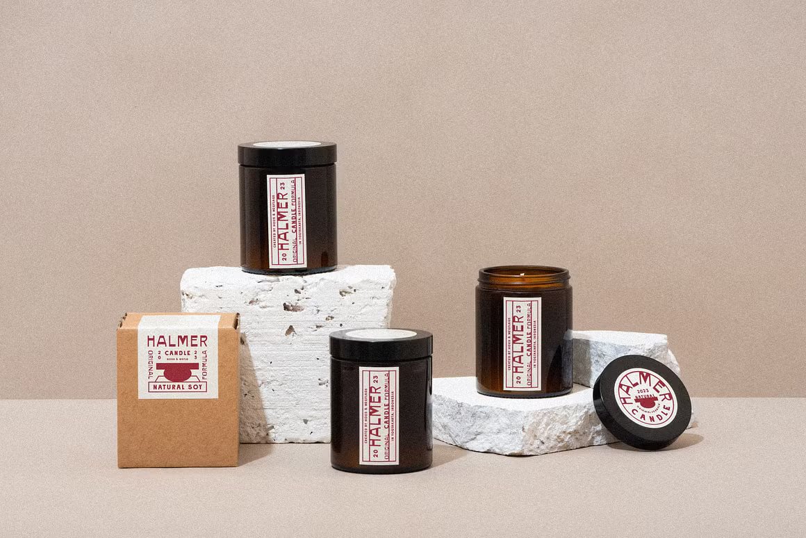 复古墨西哥西部风情老式标牌店面品牌包装标牌经典无衬线字体 Mesaca and Kaxes 设计素材 sucaiwan.com