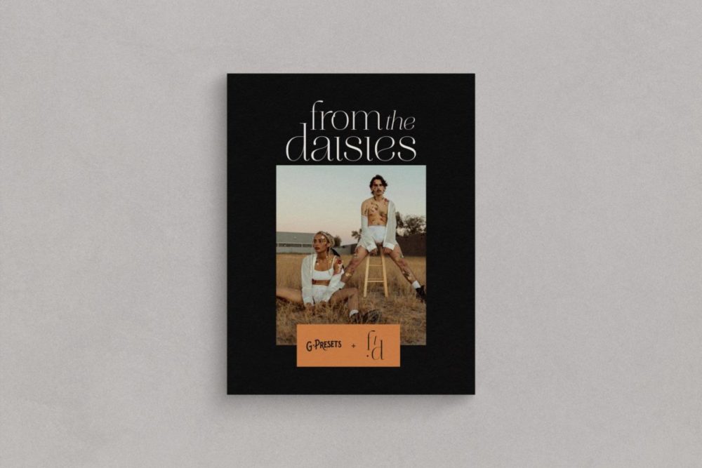 怀旧复古浪漫日落柔和橙色/绿色/粉红色色调婚礼旅行摄影照片调色Lr预设包 G-Presets – From the Daisies 插件预设 第2张-素材湾丨精选海外优质设计素材资源 怀旧复古浪漫日落柔和橙色/绿色/粉红色色调婚礼旅行摄影照片调色Lr预设包 G-Presets – From the Daisies 插件预设 sucaiwan.com
