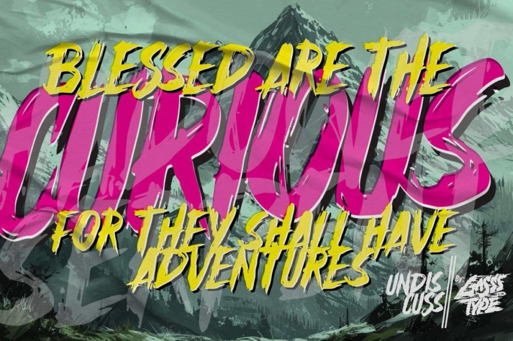 哥特式黑暗恐怖海报徽标设计手写英文字体安装包 Undiscuss – Horror Brush Font 设计素材 第6张-素材湾丨精选海外优质设计素材资源 哥特式黑暗恐怖海报徽标设计手写英文字体安装包 Undiscuss – Horror Brush Font 设计素材 sucaiwan.com