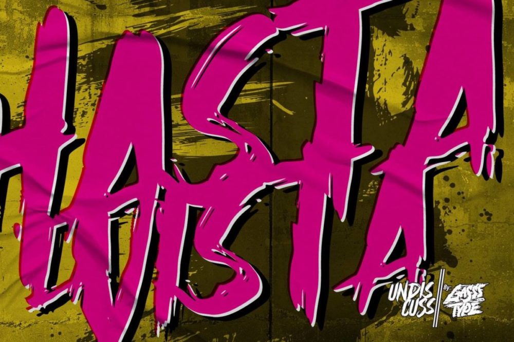 哥特式黑暗恐怖海报徽标设计手写英文字体安装包 Undiscuss – Horror Brush Font 设计素材 第7张-素材湾丨精选海外优质设计素材资源 哥特式黑暗恐怖海报徽标设计手写英文字体安装包 Undiscuss – Horror Brush Font 设计素材 sucaiwan.com