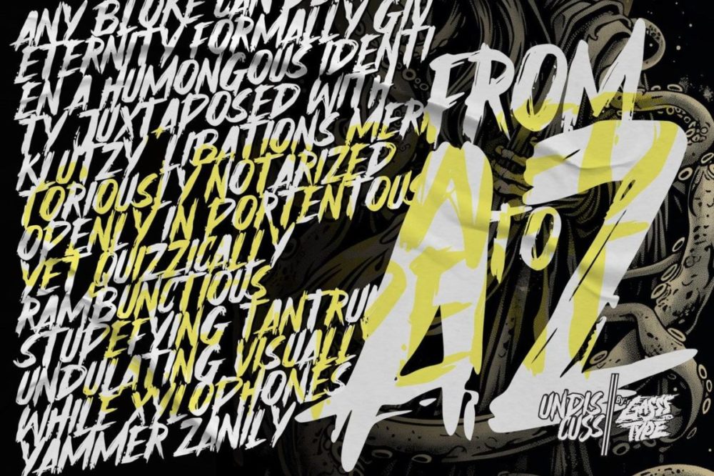 哥特式黑暗恐怖海报徽标设计手写英文字体安装包 Undiscuss – Horror Brush Font 设计素材 第8张-素材湾丨精选海外优质设计素材资源 哥特式黑暗恐怖海报徽标设计手写英文字体安装包 Undiscuss – Horror Brush Font 设计素材 sucaiwan.com