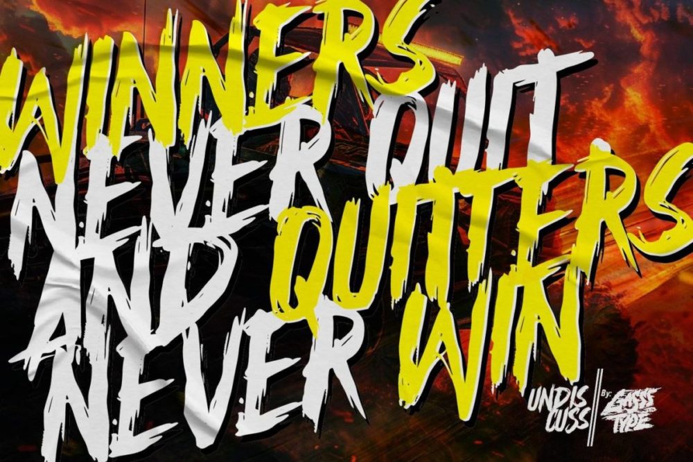 哥特式黑暗恐怖海报徽标设计手写英文字体安装包 Undiscuss – Horror Brush Font 设计素材 第9张-素材湾丨精选海外优质设计素材资源 哥特式黑暗恐怖海报徽标设计手写英文字体安装包 Undiscuss – Horror Brush Font 设计素材 sucaiwan.com