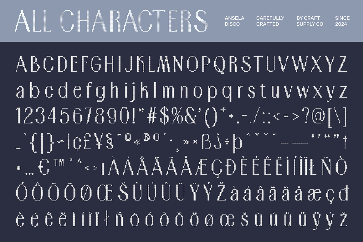 现代时尚品牌海报徽标设计无衬线英文字体安装包 Ansela Disco 设计素材 第8张-素材湾丨精选海外优质设计素材资源 现代时尚品牌海报徽标设计无衬线英文字体安装包 Ansela Disco 设计素材 sucaiwan.com