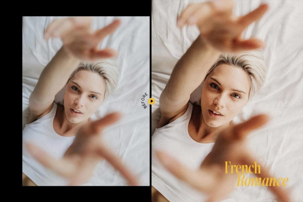 时尚法式浪漫电影肖像摄影照片调色Lightroom&LUT预设 French Romance Lightroom Presets and LUT 插件预设 第7张-素材湾丨精选海外优质设计素材资源 时尚法式浪漫电影肖像摄影照片调色Lightroom&LUT预设 French Romance Lightroom Presets and LUT 插件预设 sucaiwan.com
