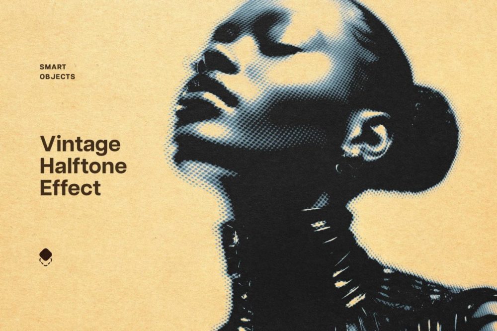 时尚复古半色调Riso印刷照片效果PS特效样机模板设计素材 Vintage Riso Halftone Photo Effect 插件预设 第1张-素材湾丨精选海外优质设计素材资源 时尚复古半色调Riso印刷照片效果PS特效样机模板设计素材 Vintage Riso Halftone Photo Effect 插件预设 sucaiwan.com