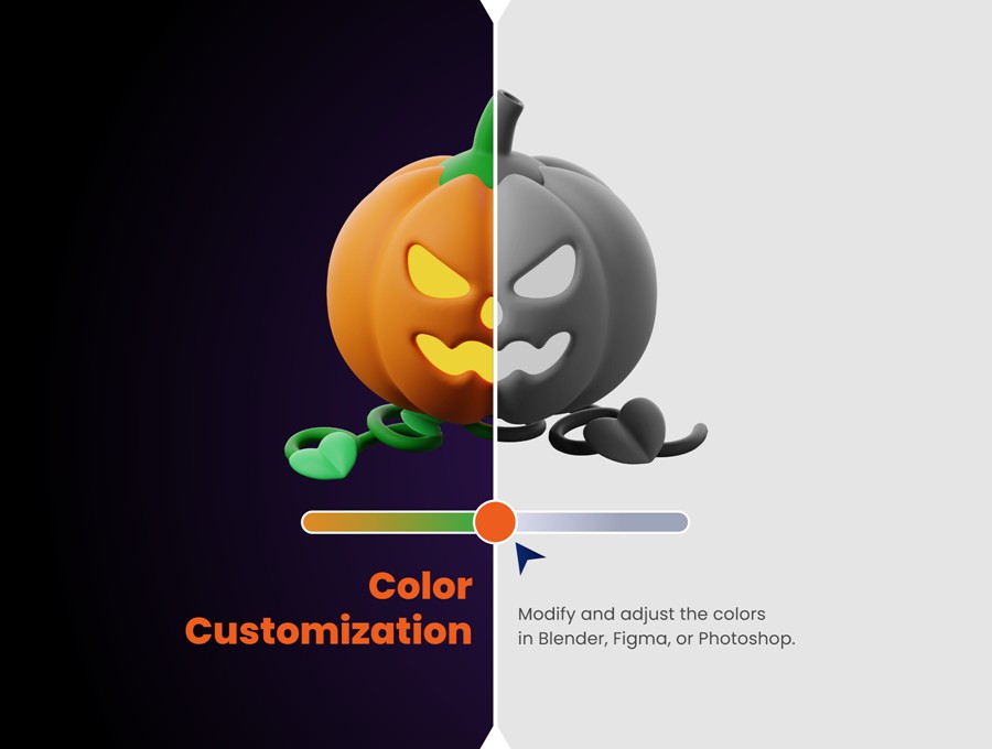 30款优质卡通趣味恐怖万圣节南瓜僵尸3D图标Icons设计Figma/PSD/PNG格式设计素材 3D Trick-or-Treat Icons 图标素材 第2张-素材湾丨精选海外优质设计素材资源 30款优质卡通趣味恐怖万圣节南瓜僵尸3D图标Icons设计Figma/PSD/PNG格式设计素材 3D Trick-or-Treat Icons 图标素材 sucaiwan.com