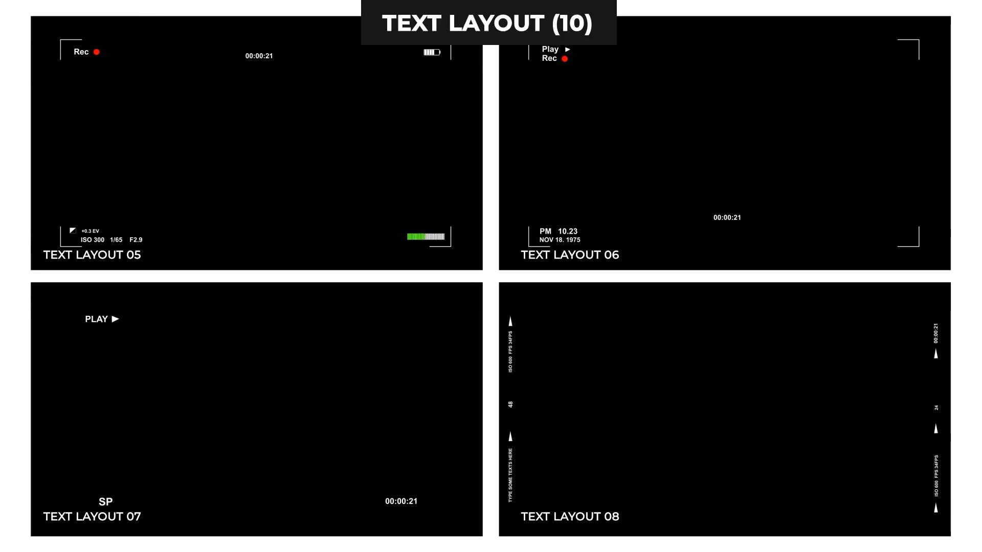 达芬奇素材 复古怀旧VHS风格失真噪点色差摄影录像机边框叠加视频特效 VHS Effects 影视音频 第8张-素材湾丨精选海外优质设计素材资源 达芬奇素材 复古怀旧VHS风格失真噪点色差摄影录像机边框叠加视频特效 VHS Effects 影视音频 sucaiwan.com