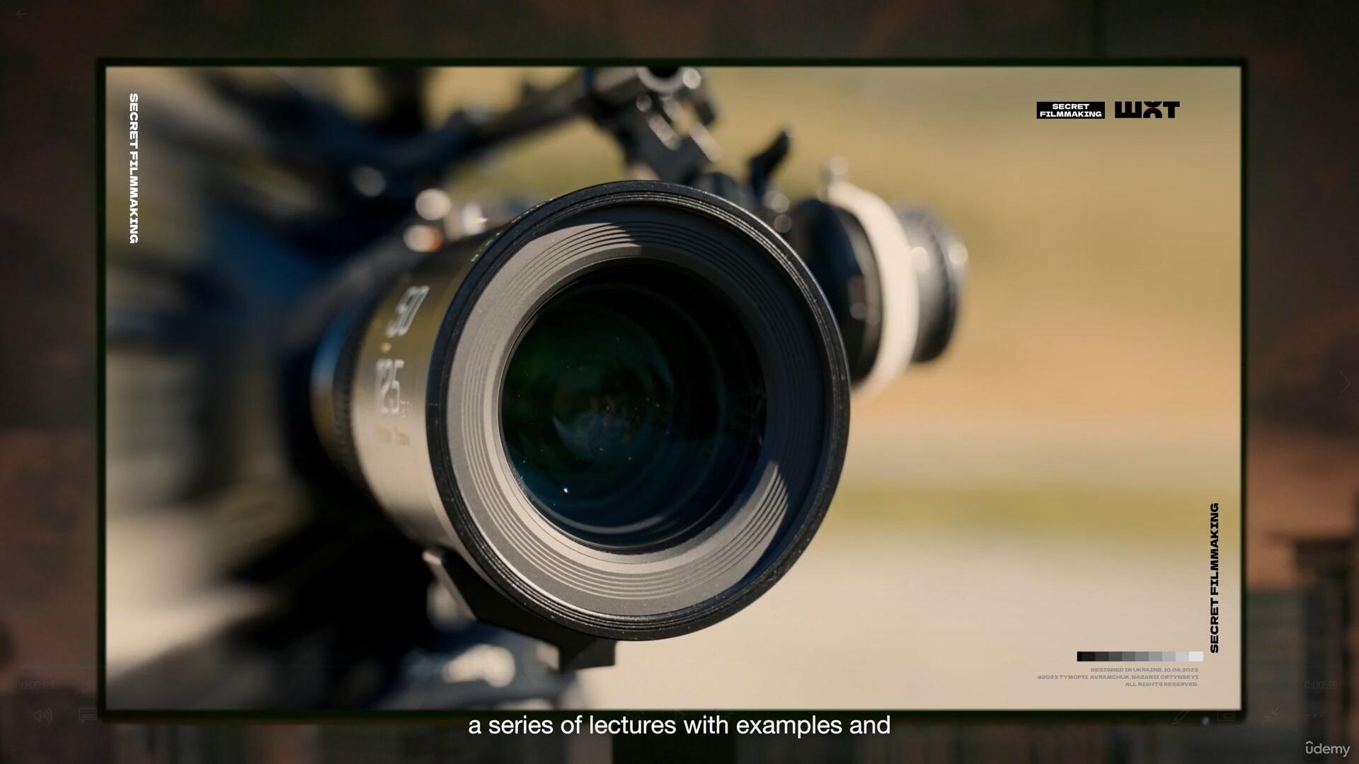 大师课程:视觉叙事电影摄影师相机运动光线控制镜头语言专业级流程 Cinematic Videography: Start Your Journey 设计教程 第3张-素材湾丨精选海外优质设计素材资源 大师课程:视觉叙事电影摄影师相机运动光线控制镜头语言专业级流程 Cinematic Videography: Start Your Journey 设计教程 sucaiwan.com