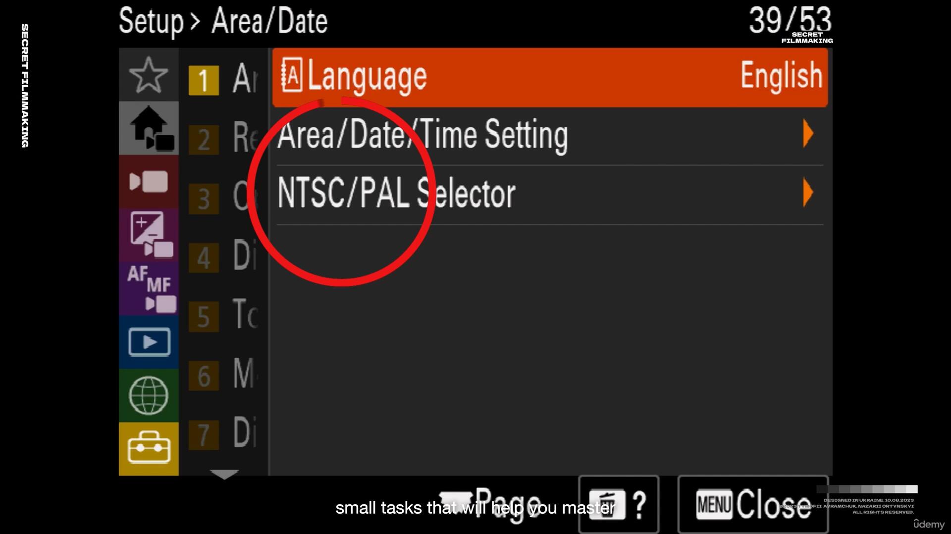 大师课程:视觉叙事电影摄影师相机运动光线控制镜头语言专业级流程 Cinematic Videography: Start Your Journey 设计教程 第4张-素材湾丨精选海外优质设计素材资源 大师课程:视觉叙事电影摄影师相机运动光线控制镜头语言专业级流程 Cinematic Videography: Start Your Journey 设计教程 sucaiwan.com