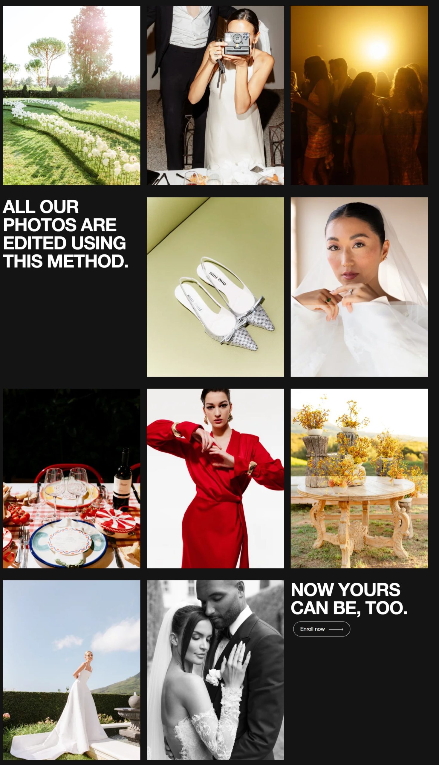 大师课程:永恒奢华美学婚礼摄影师编辑大师班 Danilo & Sharon – Editing Masterclass for Wedding Photographers , 第2张-素材湾丨精选海外优质设计素材资源 大师课程:永恒奢华美学婚礼摄影师编辑大师班 Danilo & Sharon – Editing Masterclass for Wedding Photographers , sucaiwan.com