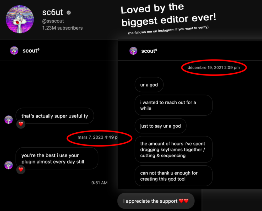 修复Twixtor扭曲插件/更改EasyLayers脚本设置及其使用视频教程 Lanky’s EasyLayers and Twixtor Mega Pack 插件预设 sucaiwan.com